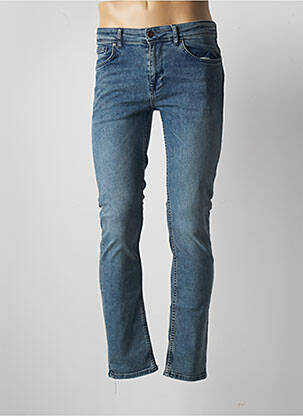 Jeans coupe slim bleu CELIO pour homme