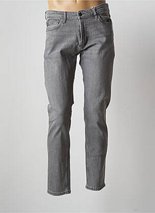 Jeans coupe slim gris CELIO pour homme