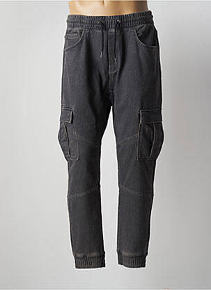 Pantalon cargo gris CELIO pour homme