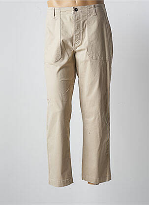Pantalon large beige BONOBO pour homme
