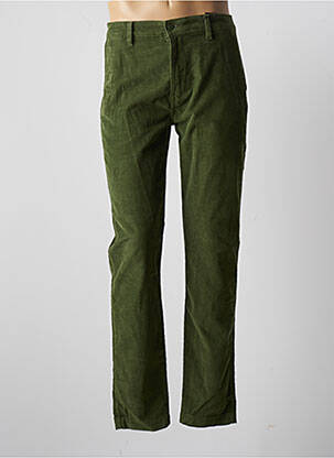 Pantalon slim vert LEVIS pour homme