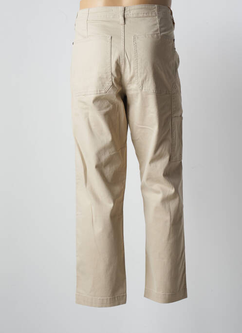 Pantalon large beige BONOBO pour homme
