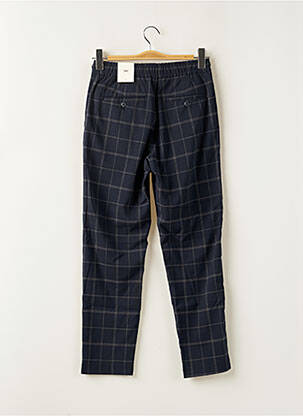Pantalon slim stretch taille normale bleu CELIO homme