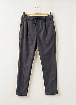 Pantalon slim stretch taille normale gris CELIO homme