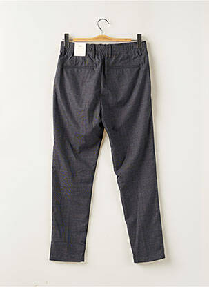 Pantalon slim stretch taille normale gris CELIO homme