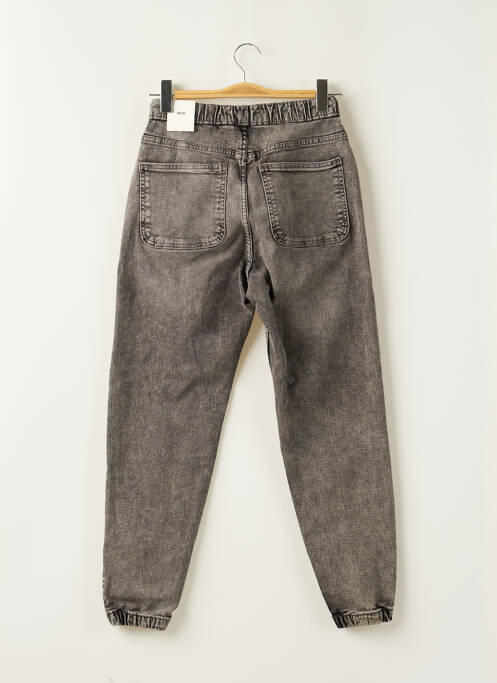 Jean coupe Mom gris CELIO pour homme