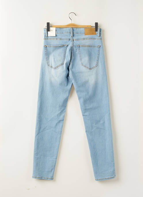 Jeans coupe slim bleu CELIO pour homme