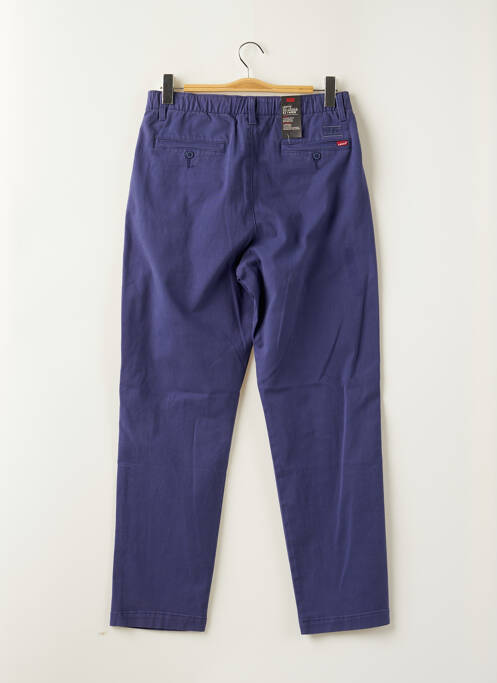 Pantalon chino bleu LEVIS pour homme