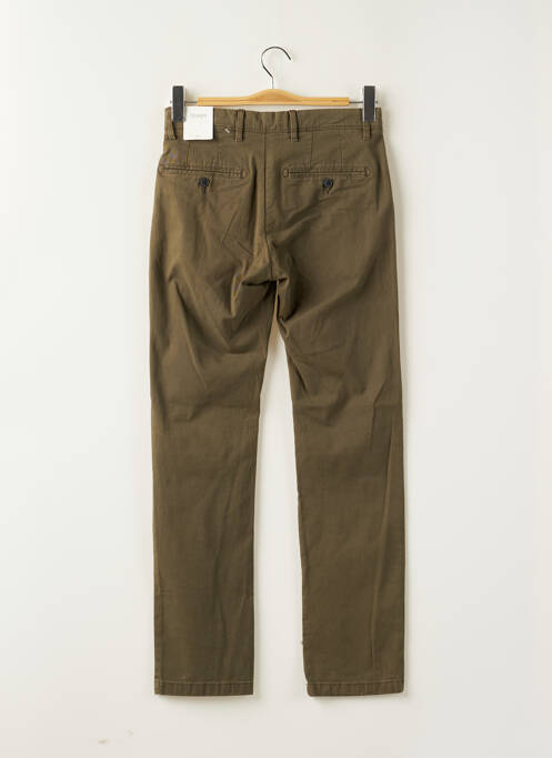 Pantalon chino vert CELIO pour homme