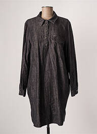 Robe courte manches longues manches longues noir PAKO LITTO femme