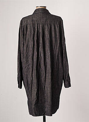 Robe courte manches longues manches longues noir PAKO LITTO femme