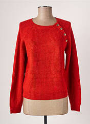 Pull rouge ANDY & LUCY pour femme seconde vue