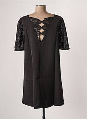 Robe courte noir GRACE & MILA pour femme seconde vue