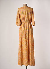 Robe longue jaune GRACE & MILA pour femme seconde vue
