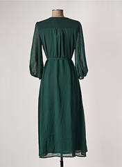 Robe longue vert GRACE & MILA pour femme seconde vue
