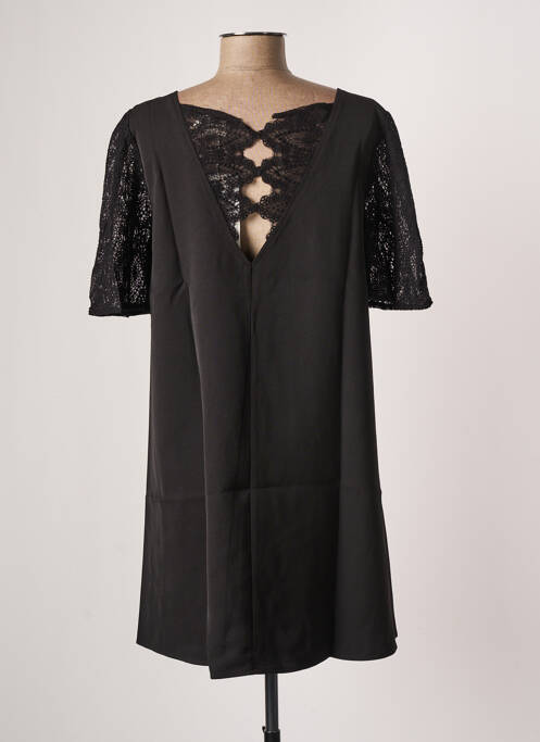 Robe courte noir GRACE & MILA pour femme