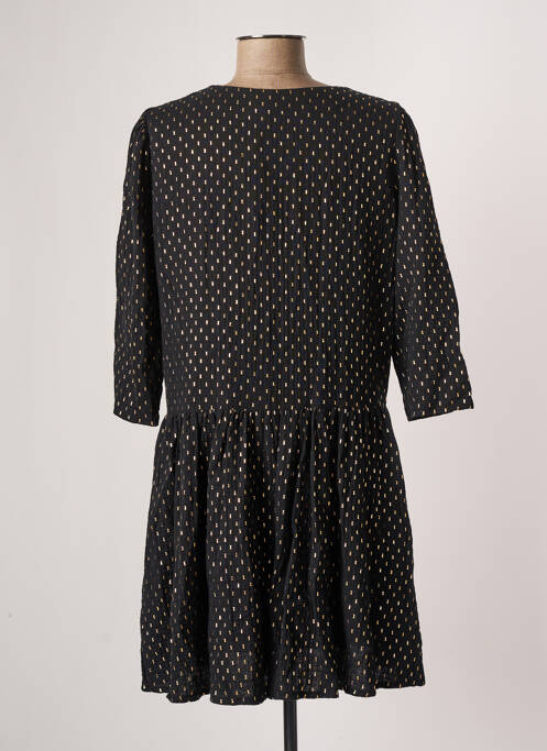 Robe courte noir VINTAGE LOVE pour femme