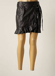 Jupe courte poches noir LENNY B femme