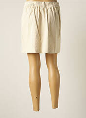 Jupe courte beige GRACE & MILA pour femme seconde vue
