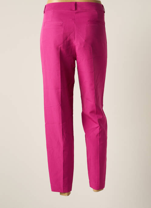 Pantalon droit rose VINTAGE LOVE pour femme