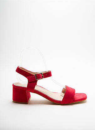 Sandales/Nu pieds rouge VANESSA WU pour femme