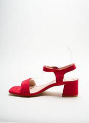 Sandales/Nu pieds rouge VANESSA WU pour femme seconde vue