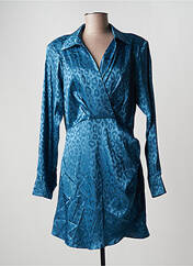 Robe mi-longue bleu IKOONE&BIANKA pour femme seconde vue