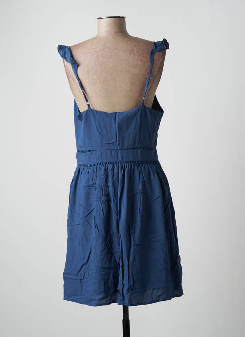Robe mi-longue bleu ADILYNN pour femme