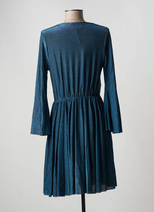Robe mi-longue bleu SENES pour femme