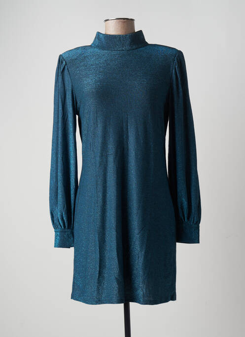Robe mi-longue bleu SENES pour femme