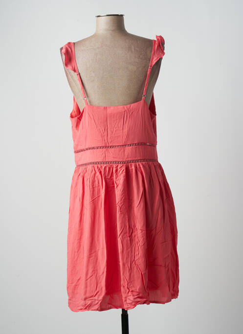 Robe mi-longue rose ADILYNN pour femme