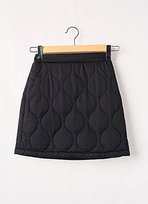 Jupe courte coupe droite noir DAPHNEA femme
