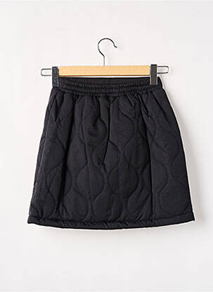 Jupe courte coupe droite noir DAPHNEA femme