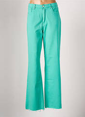 Pantalon large vert R.DISPLAY pour femme seconde vue