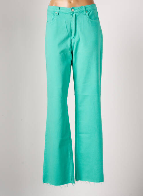 Pantalon large vert R.DISPLAY pour femme