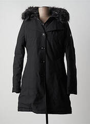 Parka noir MARINA YACHTING pour femme seconde vue