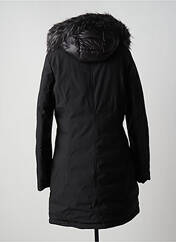 Parka noir MARINA YACHTING pour femme seconde vue