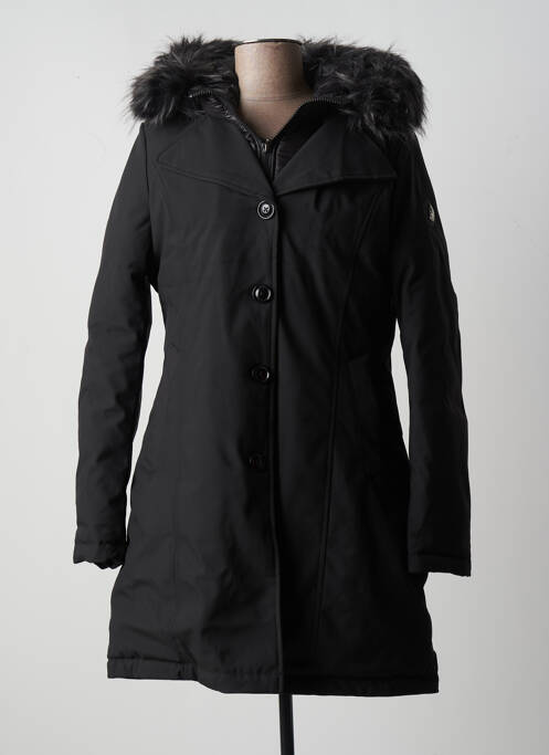 Parka noir MARINA YACHTING pour femme