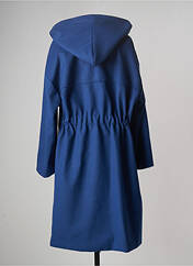 Manteau long bleu MANGANO pour femme seconde vue