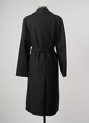 Manteau long noir MANGANO pour femme seconde vue
