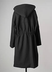 Manteau long noir MANGANO pour femme seconde vue