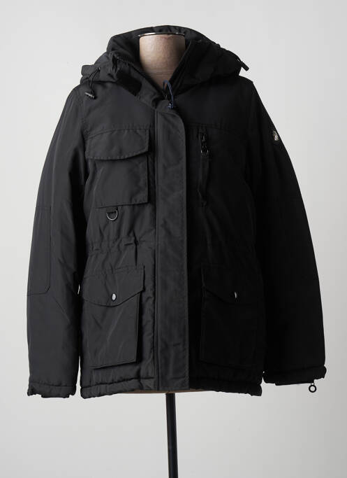 Parka noir MARINA YACHTING pour femme