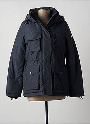 Parka fermeture zippée sur le devant a capuche gris MARINA YACHTING femme