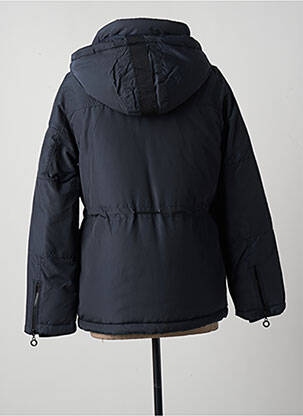 Parka fermeture zippée sur le devant a capuche gris MARINA YACHTING femme