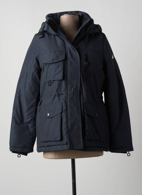Parka fermeture zippée sur le devant a capuche gris MARINA YACHTING femme