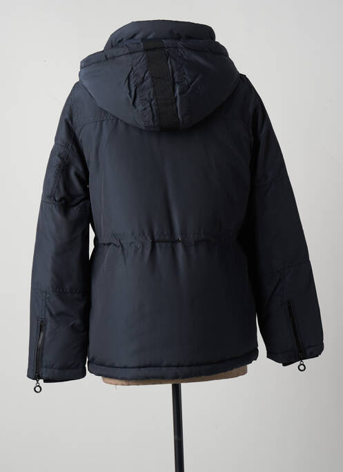 Parka fermeture zippée sur le devant a capuche gris MARINA YACHTING femme