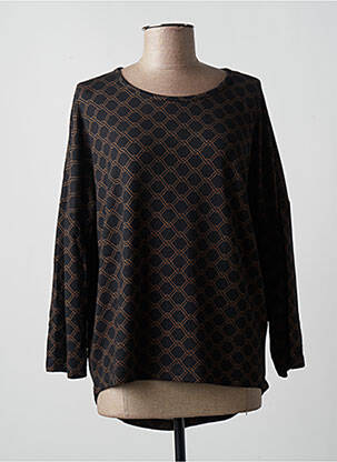 Top stretch manches longues noir STOOKER femme