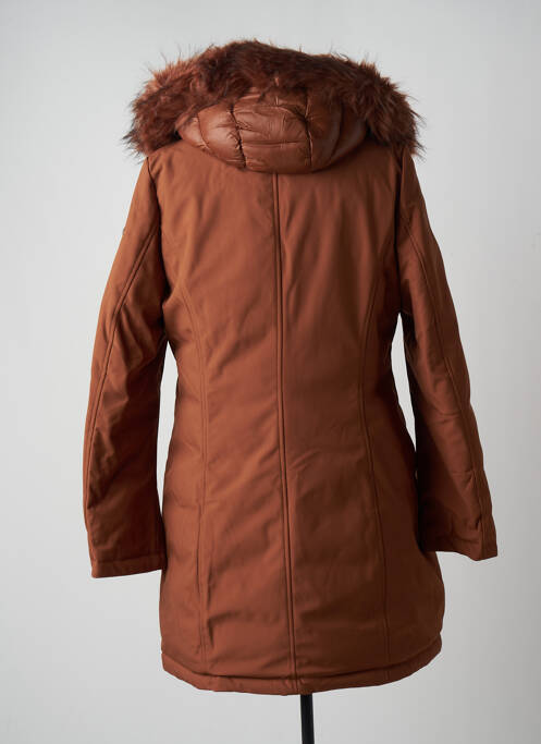 Parka marron MARINA YACHTING pour femme