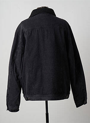 Veste en jean coupe droite noir BONOBO homme