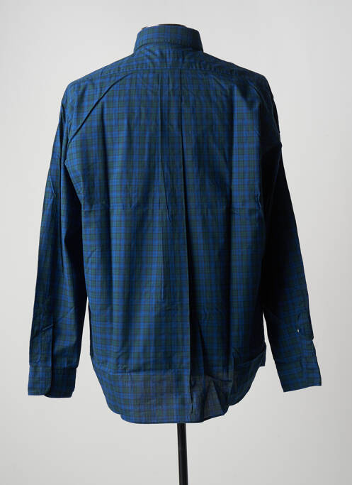 Chemise manches longues bleu FLAG pour homme